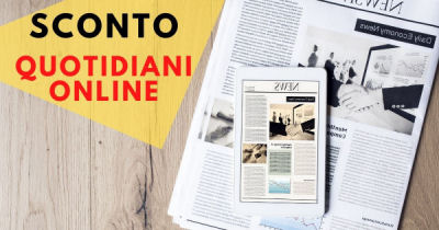 Sconto Quotidiani Online